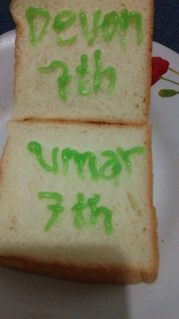 dopri/ roti untuk sahabat terbaik Umar