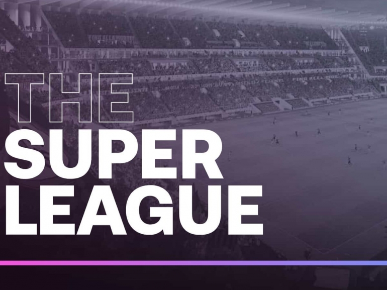 Ilustrasi European Super League - Sumber: theguardian.com