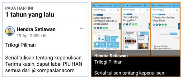 Tangkapan layar Facebook (dok. pribadi)