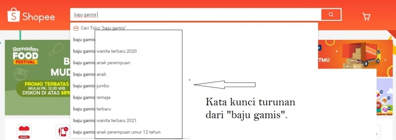 Cara Optimasi Toko di Shopee Terbaru 2021-dokpri