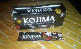 Kojima yang sudah saya minum/foto: samhudi