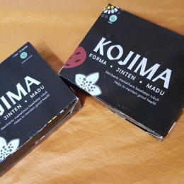Kojima, madu dengan tiga kebaikan yaitu korma, jinten (habbatussauda), dan madu (foto dari google)