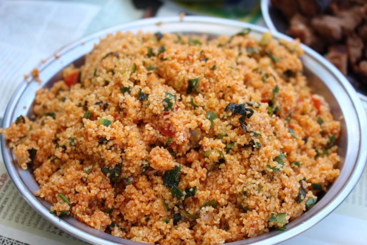 Bulgur Salat (Kisir), salah satu menu khas Timur Tengah yang saya nikmati. Sumber: Pixabay.com