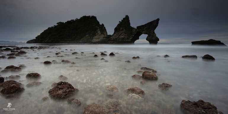 Pantai Atuh - Nusa Penida. Sumber: koleksi pribadi