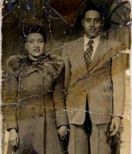 Henrietta Lacks dengan suaminya, David Lacks | Foto diambil dari History