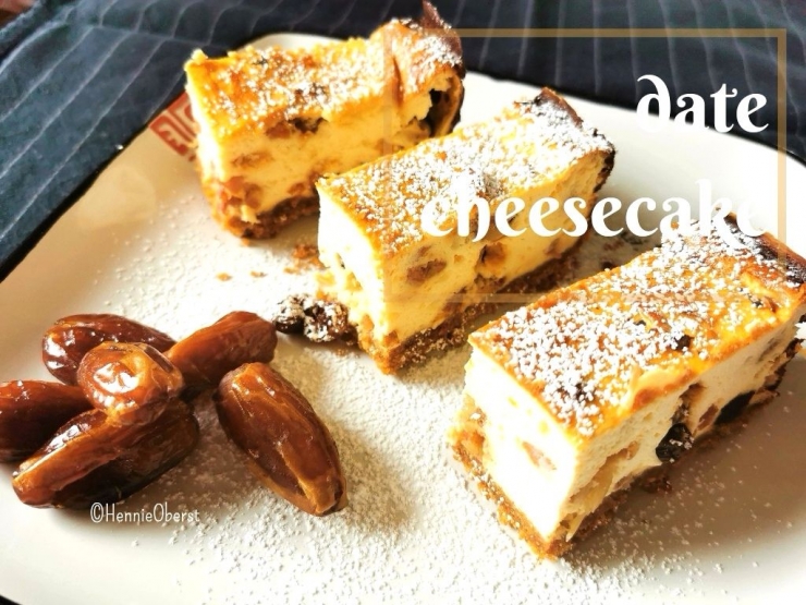 Kurma cheesecake Maroko | foto: HennieTriana—