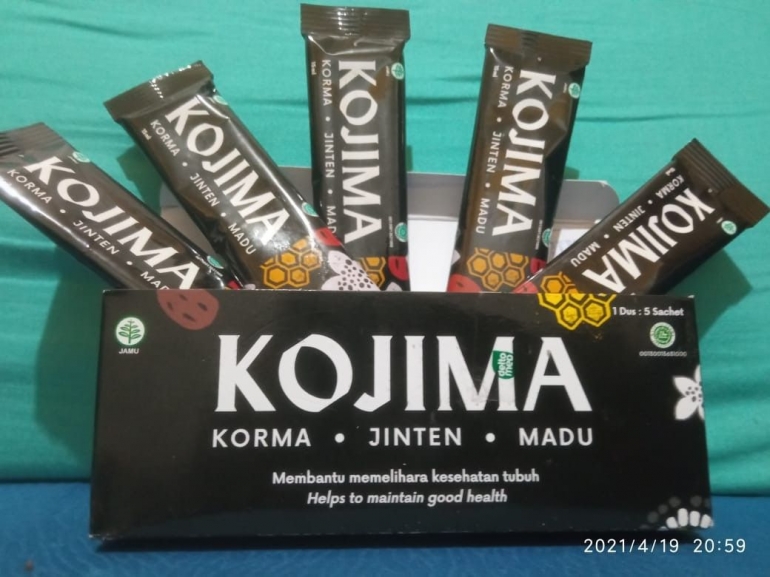 Kojima Sachet, Dokpri