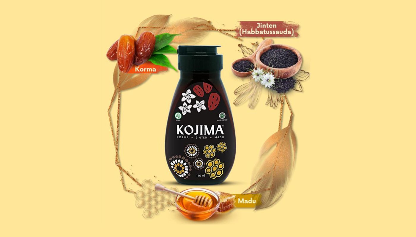 Kojima dengan tiga kebaikan. Sumber : Diolah dari KOJIMA Product Knowledge Samber!