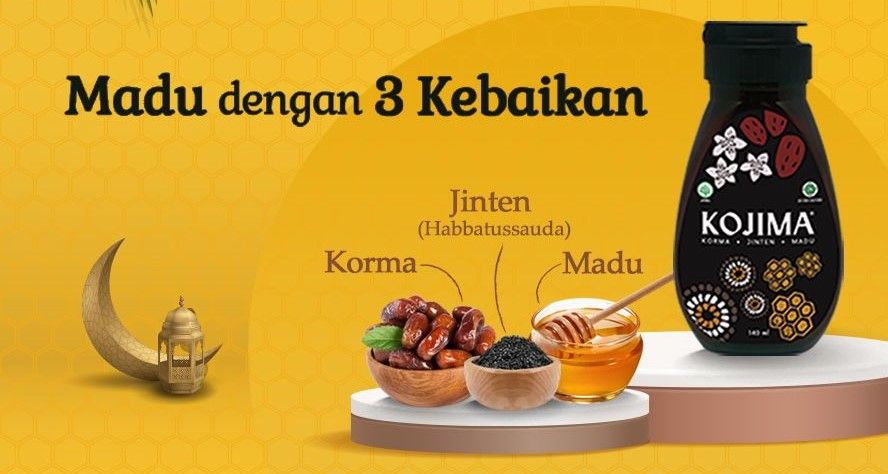 Kojima, Madu dengan 3 Kebaikan (Sumber: dok kompasiana)