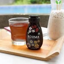 KOJIMA, madu dengan 3 bahan herbal korma, jinten dan madu yang kaya nutrisi untuk kesehatan tubuh. Sumber: biggo.biz.id