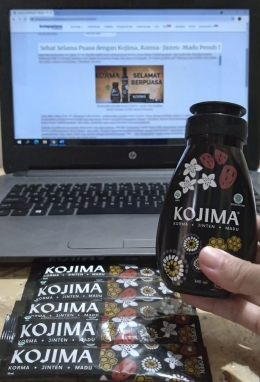 Dokpri| Kojima tersedia di berbagai gerai dan toko online.