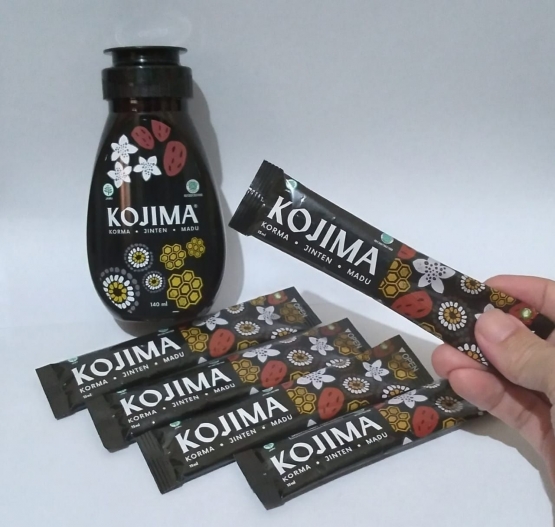 Dokpri| Kojima kemasan sachet 15 ml, praktis langsung diminum saat sahur.