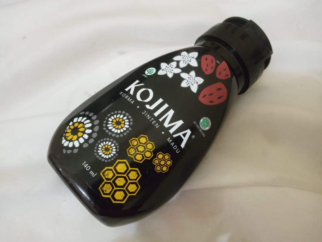 Kojima kemasan botol isi 140 ml (Foto : Martha Weda)