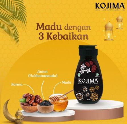 KOJIMA, Madu dengan 3 Kebaikan