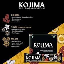 Madu Kojima dan kandungannya (dok: shopee.co.id)