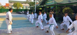 Serma Farhan Membina generasi muda dengan latihan Karate-dokpri