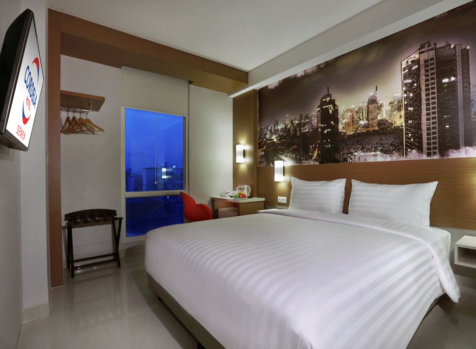 Deluxe Double, Hotel Cordela Senen (sumber foto:omegahotelmanagement,com)