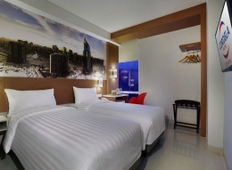 Kamar deluxe di Cordela Hotel Senen-Sumber: Cordela Hotels