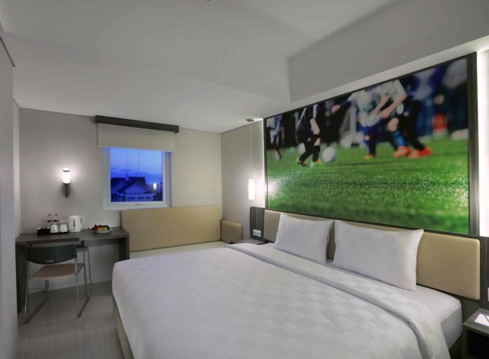 Deluxe Double Room selalu dirindukan. Sumber: omegahotelmanagement.com