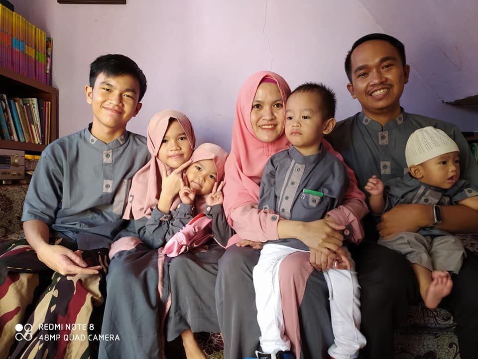 Foto lebaran tahun lalu. (Dok Pribadi)
