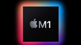 Prosesor M1 dikenalkan sebagai inovasi terbaru Apple saat Apple Event 2021. (Youtube/Apple)