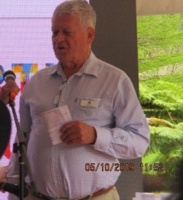 President Direktur Araluen  Mike Nelson (dok pribadi)