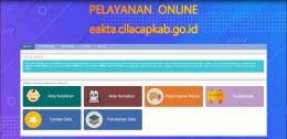 Sistem Pelayanan Online-Sumber: youtube dusdakpil cilacap