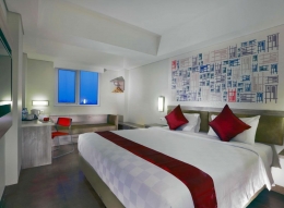 Dulexe room Grand Cordela Hotel Bandung | Omega Hotel Management