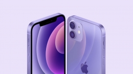 Apple Spring Loaded menjadi ajang untuk peluncuran produk baru Apple, termasuk warna ungu untuk iPhone 12 (source: Apple)