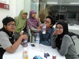 Kenangan bersama teman-teman di Jakarta | dokpri
