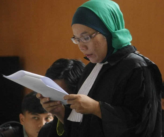 Sumber : FB Kartika Kariono (Lokasi : Pengadilan Negeri Palembang)