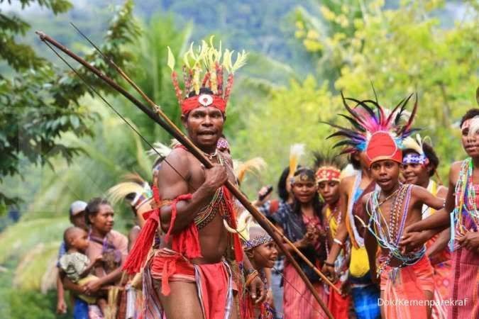 Orang Papua (regional.kontan.co.id)