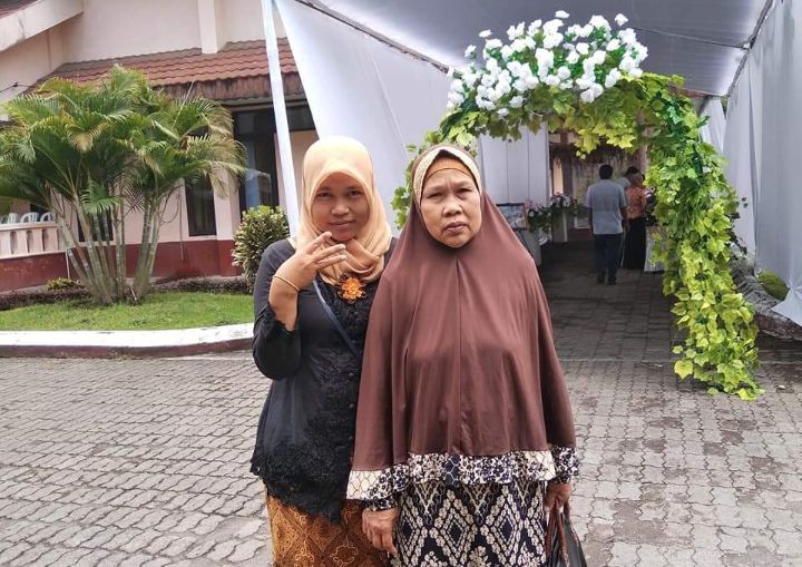 Jarang foto ber2. So far, ini foto ter-matching sama Mamak. Dokpri