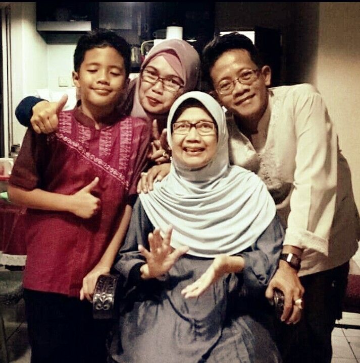 Saat berkumpul lebaran (dok: Pribadi)