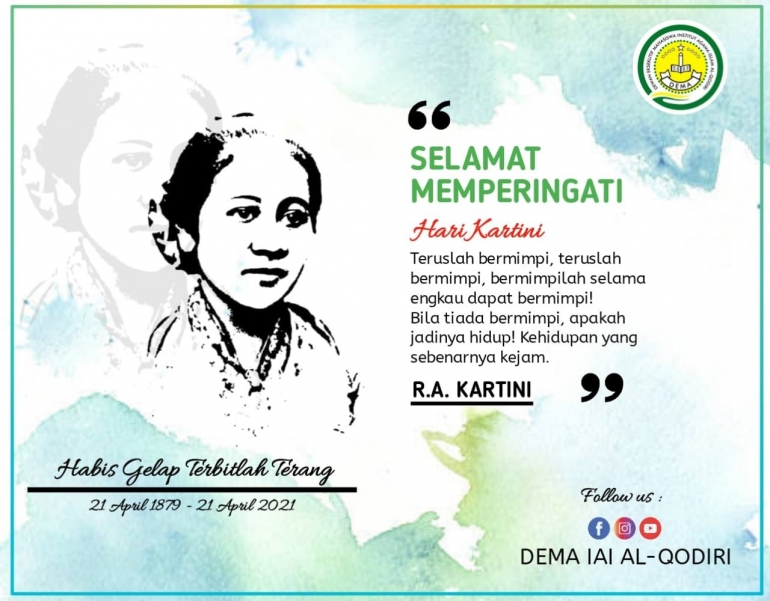 Sumber: Instagram Dema IAI Al-Qodiri