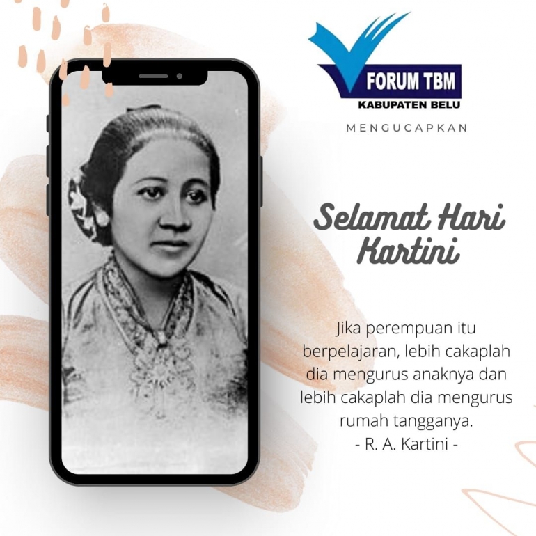 Gambar.dokumen pribadi/ Selamat Hari Kartini 21 April 2021 untuk semua perempuan dengan sebutan mama