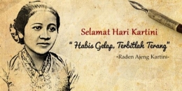 Kartini dan Literasi (Sumber: seword.com)