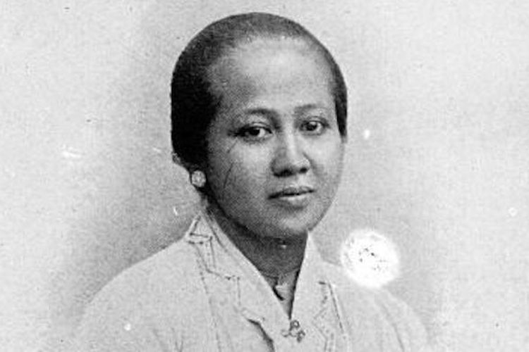 Potret sosok R.A Kartini (Kompas.com/Wikimedia Common)