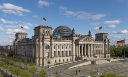 Gedung Parlemen Jerman Reichtagsgebaeude. Sumber: https://www.cducsu.de