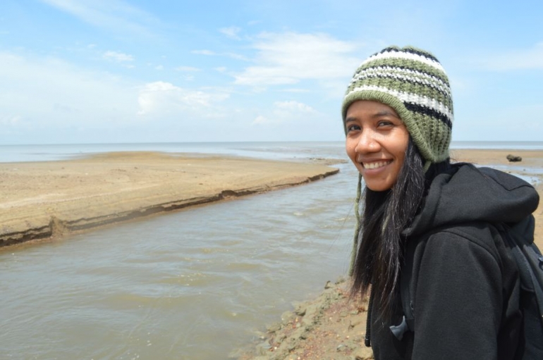 Menikmati Sisi Lain di Sekitar Pantai Takisung (Sumber foto: dokumentasi pribadi)