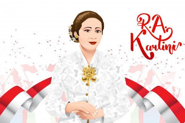 Raden Ajeng Kartini dalam versi animasi (foto dari motherandbaby.co.id)