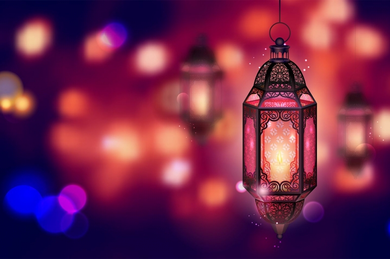ilustrasi suasana Ramadan