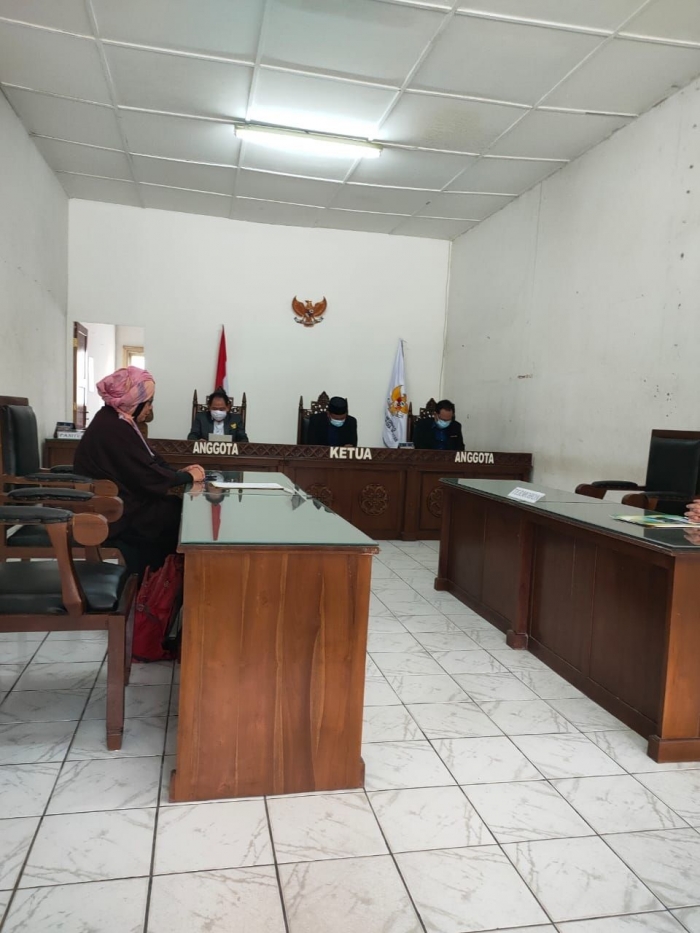Dok. Pribadi (Lokasi : Komisi Informasi Sumatera Selatan)