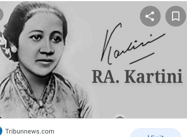 Kartini, Sumber-Tribunnews.com