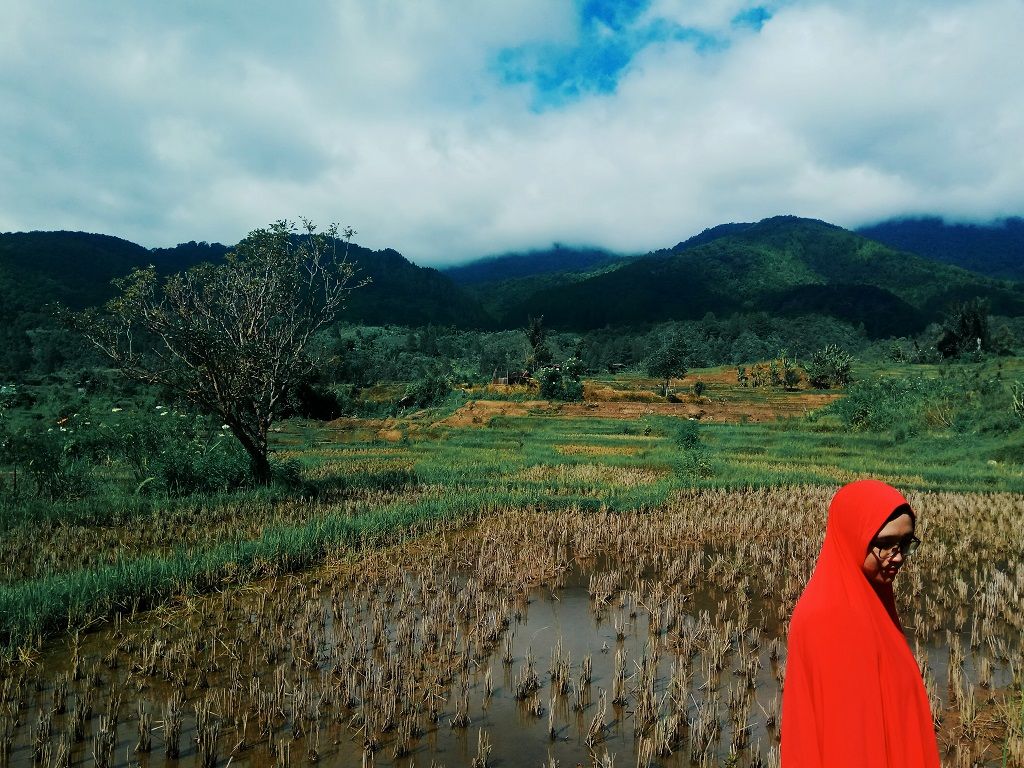 Memulai segalanya dari nol seperti sawah yang belum ditanami.