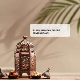 Lagu Ramadan Favorit | Olahan Pribadi dari everypixel.com