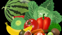 Ilustrasi buah-buahan untuk kesehatan/sumber: pixabay.com