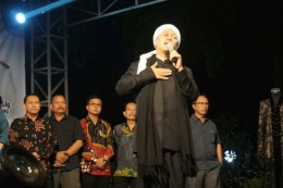 Opick, penyanyi lagu religi (KOMPAS.com/ FARIDA FARHAN)