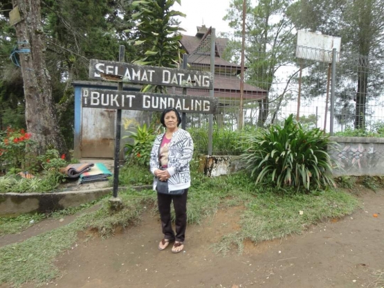 Ketika di Bukit Gundaling, Sumber: Dokpri