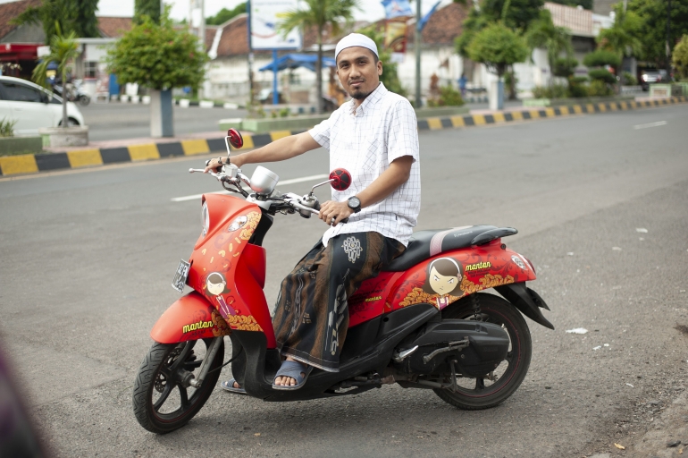 Foto adalah dokumen Pribadi penulis